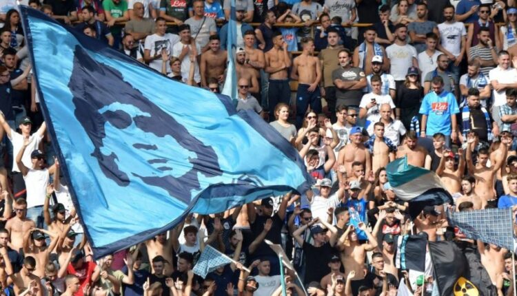 Napoli: emessi 12 DASPO per altrettanti tifosi in 5 diverse partite