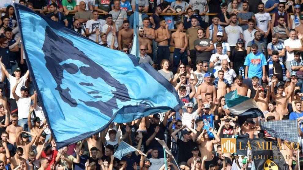 Napoli: emessi 12 DASPO per altrettanti tifosi in 5 diverse partite