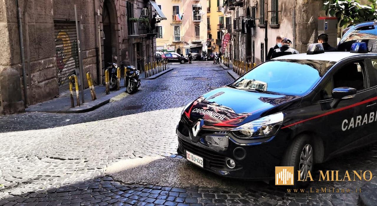 Napoli: borseggiatore arrestato due volte dallo stesso carabiniere.