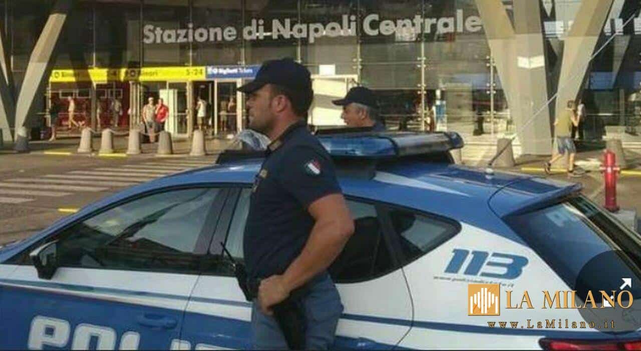 Napoli: la Polizia denuncia 6 giovani a seguito di una rissa.