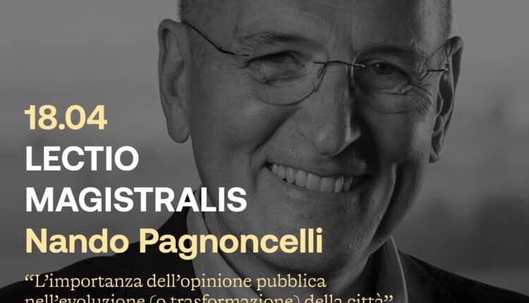 Pesaro, Nando Pagnoncelli ospite a 'Incontri Capitali' con "L'importanza dell'opinione pubblica"