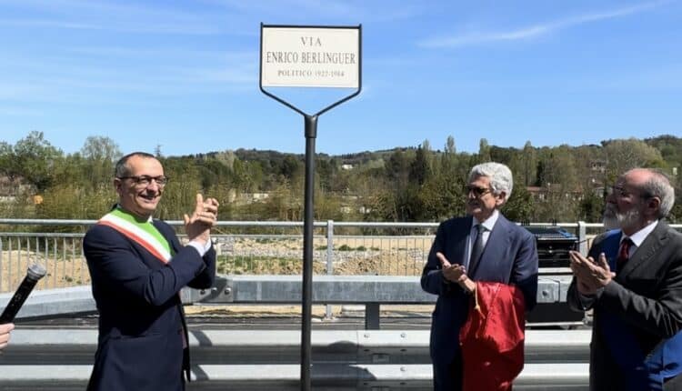 Pesaro: intitolata a Berlinguer la Nuova Circonvallazione di Muraglia.