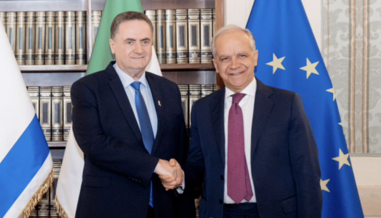 Piantedosi ha incontrato al Viminale il Ministro degli Affari Esteri israeliano Katz