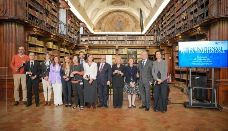 Cultura, consegnati a Roma i “Premi Nazionali per la Traduzione” 2023