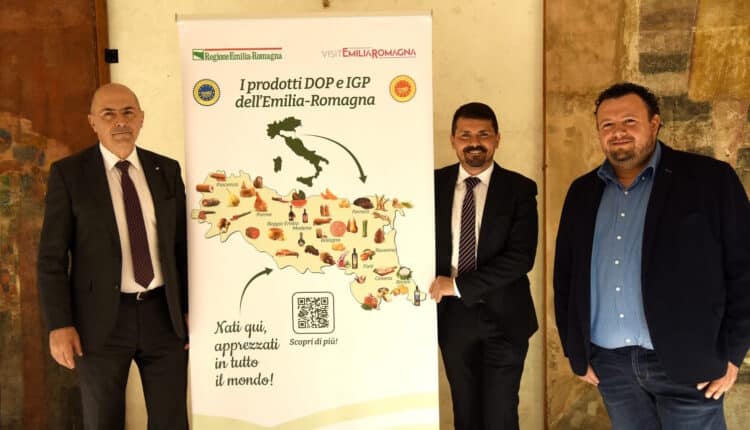 Prodotti Dop e Igp regionali: prosegue il progetto "Nati qui, apprezzati in tutto il mondo" in Emilia-Romagna.