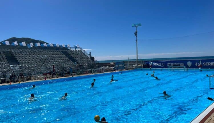 Recco: nuoto, è stato effettuato sopralluogo dell'Assessore regionale allo sport alla piscina di punta Sant'Anna oggetto di lavori per 4,7 milioni di euro.