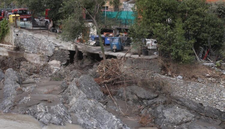 Regione Liguria: le imprese danneggiate dal maltempo dell'autunno scorso potranno accedere al fondo perduto "garanzia artigianato" e "cassa commercio".