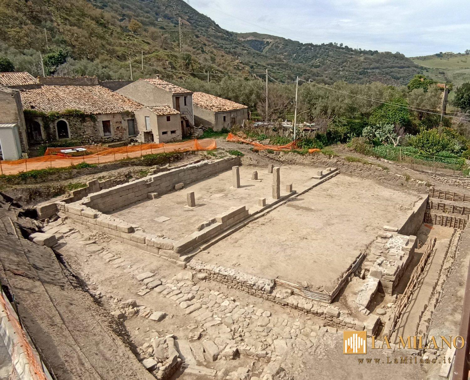 Regione Sicilia: beni culturali, presentazione dei risultati della campagna di scavi nell'antica Abakainon.