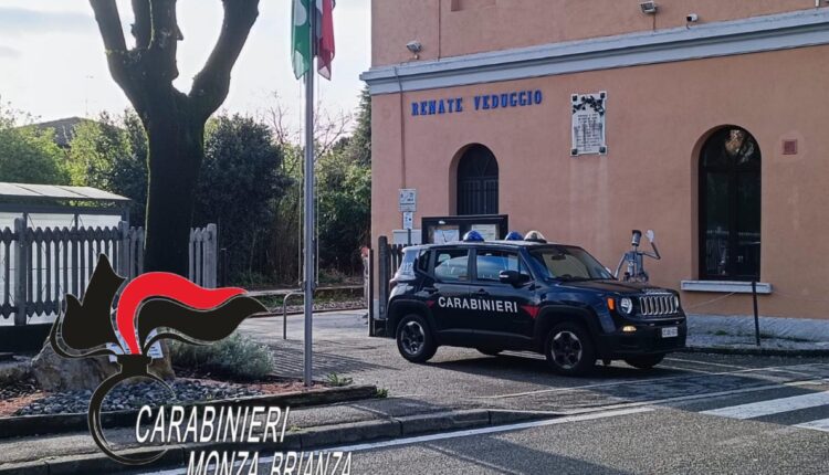 Renate: due arresti in flagranza per rapina aggravata ai danni di due minorenni.