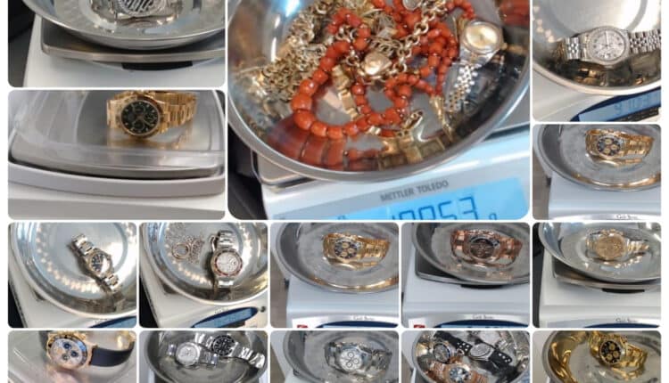 Roma: sequestrate dalla Polizia di Stato numerose polizze di pegno dal valore di oltre 450 mila euro, riconducibili a 3 esponenti di un'organizzazione criminale. 