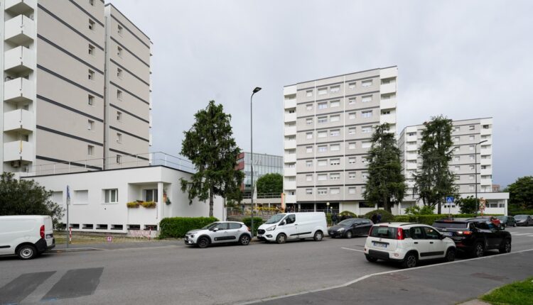 Milano. Nuova vita per le torri di Via Russoli, riqualificate anche con scarti di riso.