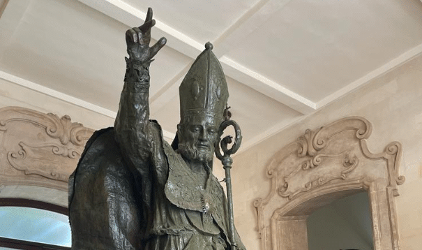 Sant'Oronzo ritorna in Piazza. Venerdì la conferenza storica sulla statua e sabato campane a festa nelle chiese di tutta la città