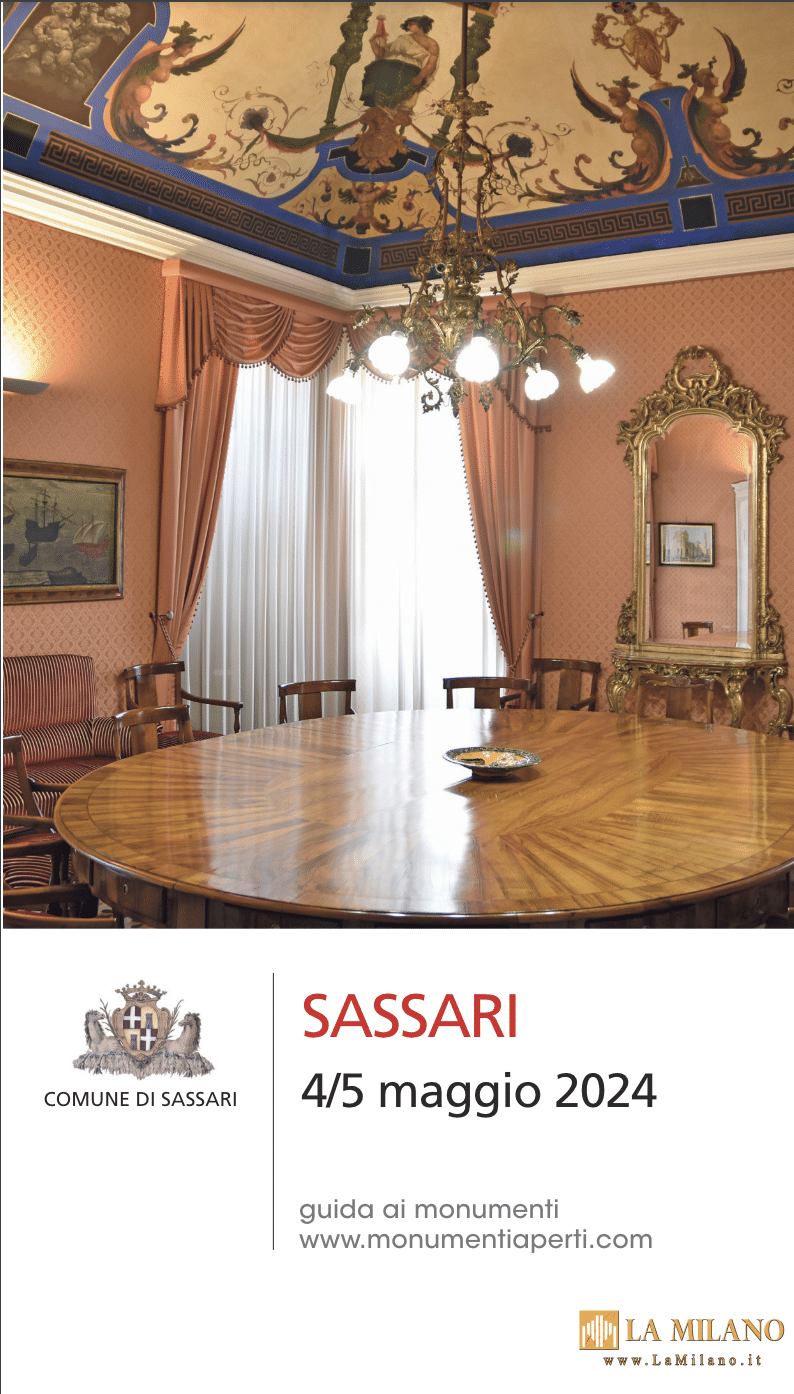 Sassari. 18° Edizione della manifestazione "Spazi per i sogni" dedicata alla valorizzazione del patrimonio culturale.