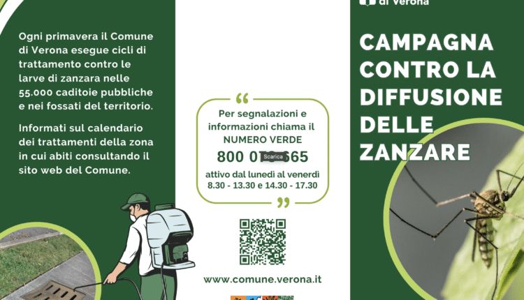 Verona. Dall'8 maggio distribuzione gratuita dei kit antilarvali nei mercati.