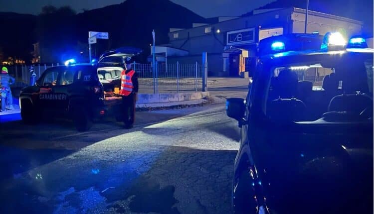 Fossato di Vico e Sigillo (PG). Fermato ragazzo 26enne italiano per possesso di sostanze stupefacenti: continuano i controlli sul territorio.