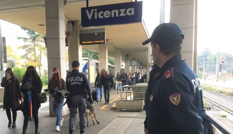 Si rifiuta di fornire le generalità, travolge un Capotreno scappando dalla stazione ferroviaria di Vicenza.