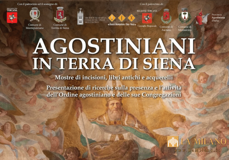 Siena: 'Agostiniani in terra di Siena' una mostra itinerante, convegni e giornate di studio.