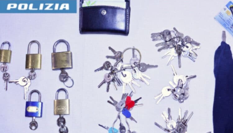 Sondrio: ladro seriale rubava dagli armadietti in piscina, arrestato dai Poliziotti della Squadra Mobile.