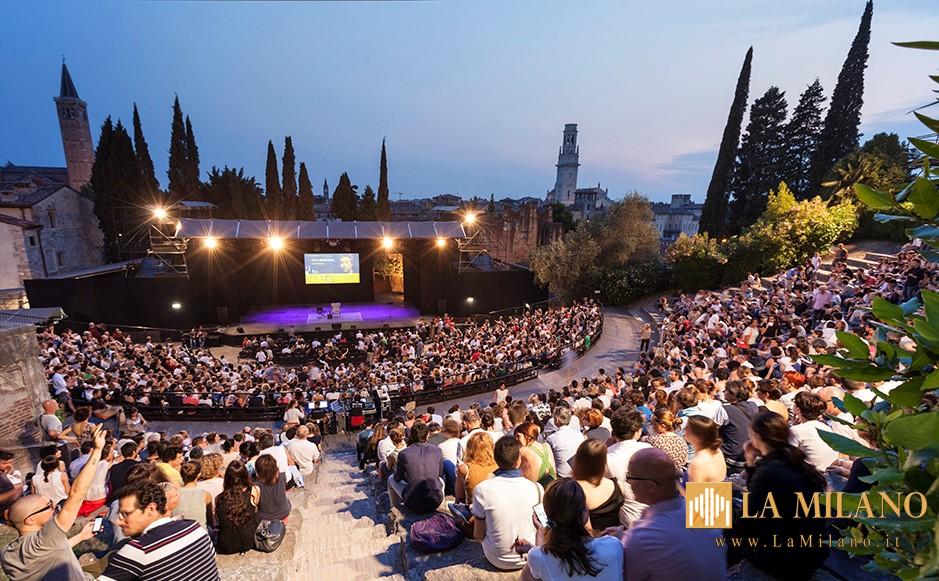 Verona. Estate Teatrale Veronese 2024: dal 21 giugno le esaltanti nuove stagioni musicali di Verona Jazz e Rumors Festival.