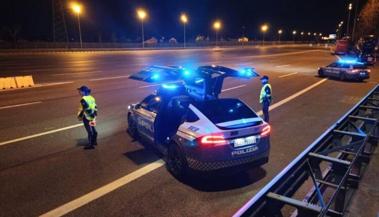 Venezia: una Tesla per la polizia stradale in servizio la prima auto elettrica di pattuglia in Italia