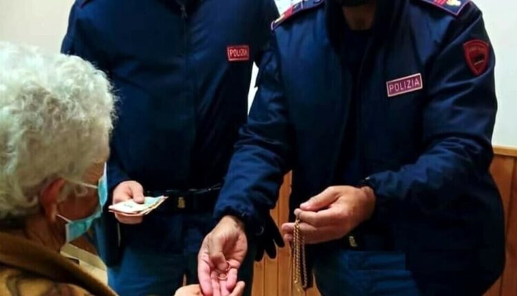 Sventate 2 truffe a persone anziane. Presa dalla Polizia coppia di truffatori campani ed emesso un foglio di via per entrambi dal Questore