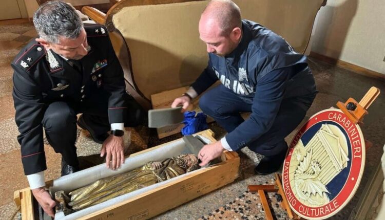 Udine: dopo 48 anni torna in Valsesia la statua sottratta dalla Chiesa.