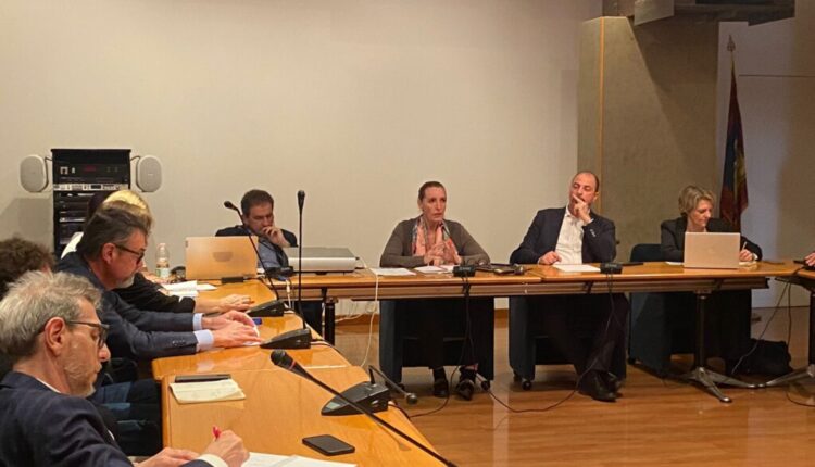 Venezia: incontro del tavolo regionale della filiera tessile-abbigliamento-moda.