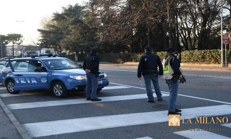 Vicenza, guida in pieno centro senza patente a bordo di autovettura senza revisione, sanzionato dalla Polizia di Stato