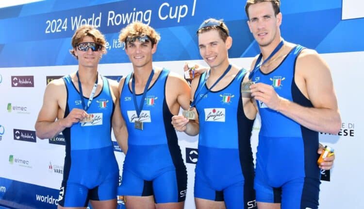 Questura di Latina, Coppa del Mondo di canottaggio: la Squadra della Polizia di Stato domina sulle acque del lago di Varese