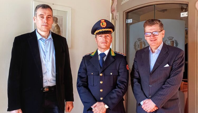 Il nuovo Comandante della Polizia Locale del Comune di Cologno Monzese Fabio Scupola