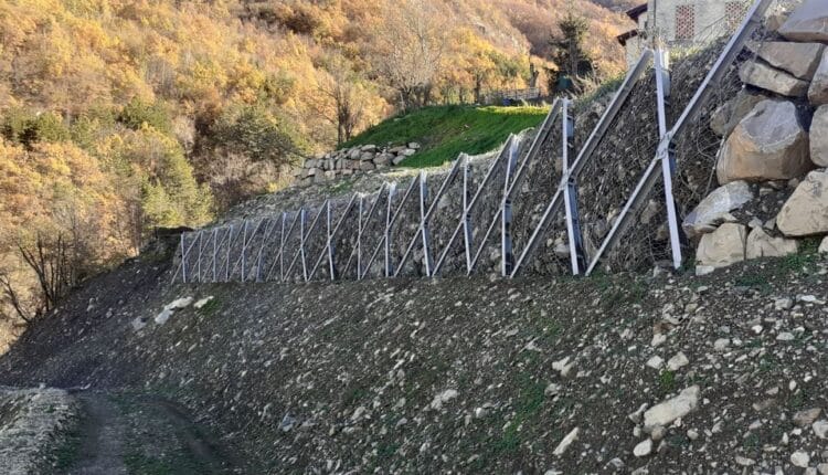 Emilia Romagna. Ripartono i lavori per il consolidamento dell'abitato di Agna, nel Parmense. Nuova tranche di opere finanziate con 650mila euro del Pnnr.