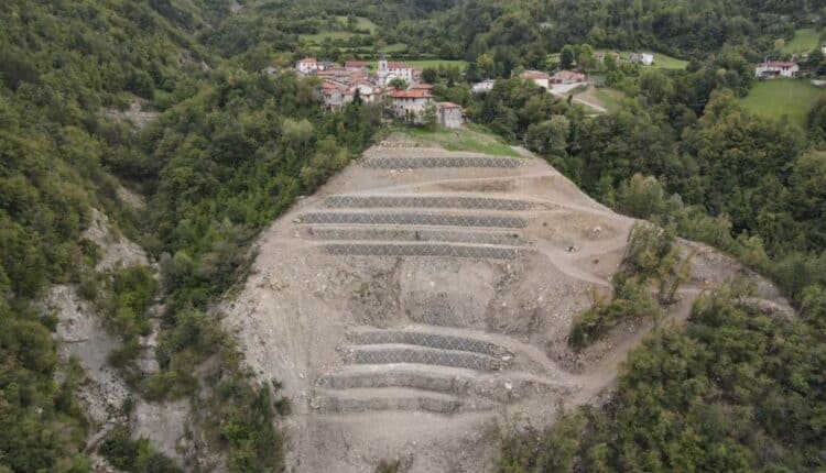 Emilia Romagna. Ripartono i lavori per il consolidamento dell'abitato di Agna, nel Parmense. Nuova tranche di opere finanziate con 650mila euro del Pnnr.