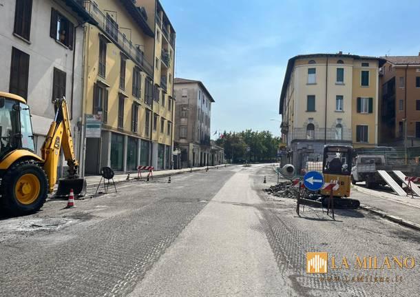 Varese. Pubblicato il bando per l'affidamento del servizio di manutenzione di tutta la rete stradale della città.
