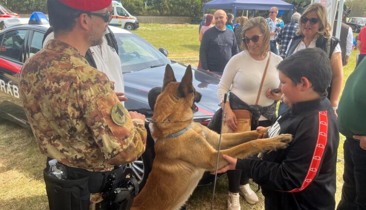 Alghero. I carabinieri partecipano alla manifestazione “L’autismo va in meta".