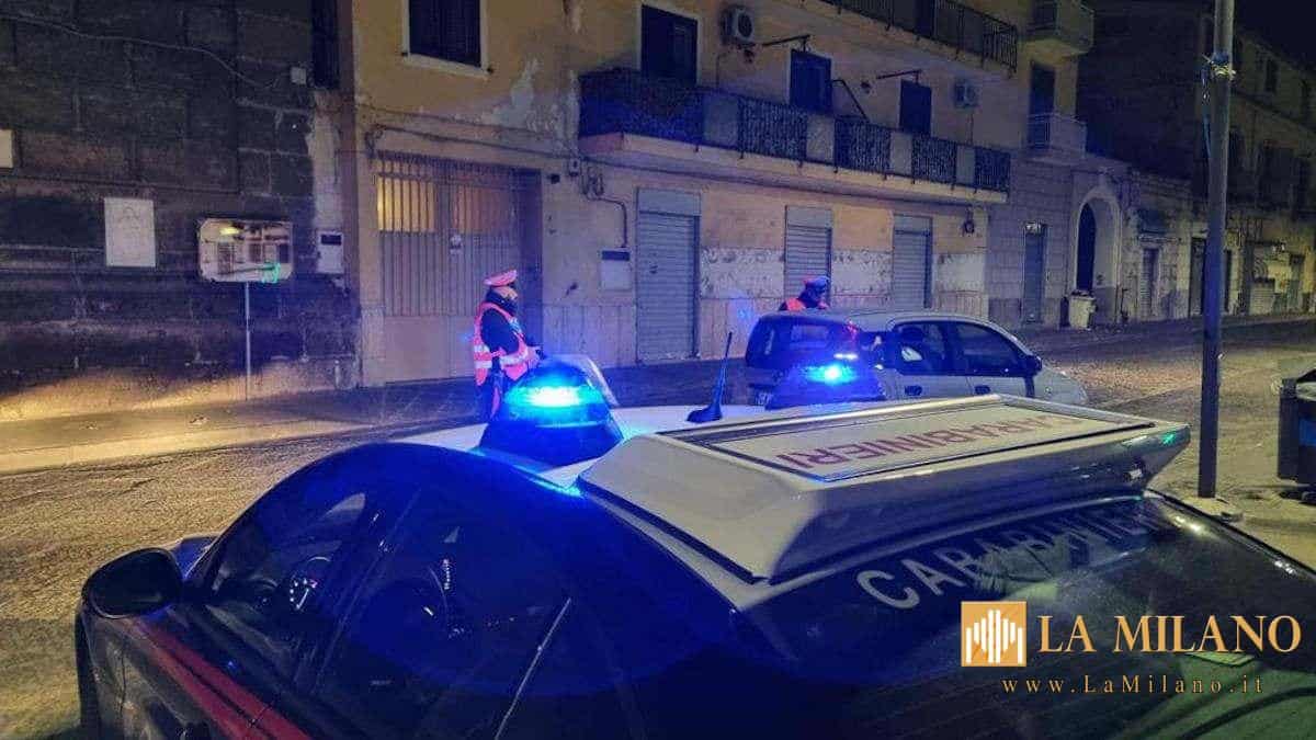 Napoli, Bagnoli: in auto con oltre mezzo chilo di marijuana. Due persone arrestate dai Carabinieri.