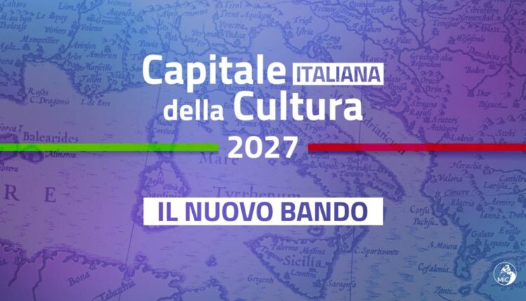 Roma. Capitale italiana della Cultura, pubblicato il bando per l’edizione 2027.