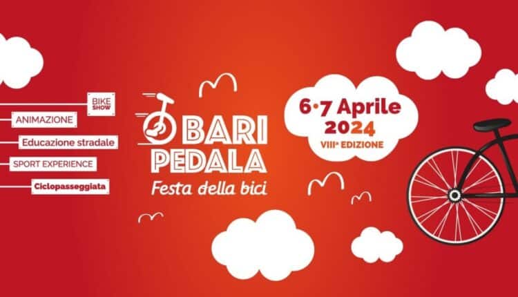 Torna il 6 e 7 aprile la ciclopasseggiata "Bari Pedala"