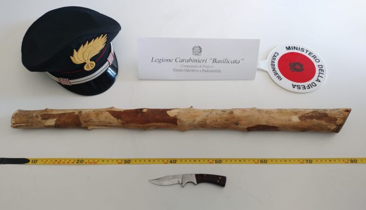 Bernalda. Denunciati 8 cittadini per rissa e sequestro di coltelli.