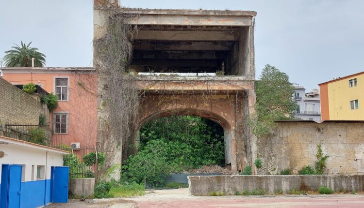 Napoli. Via libera ai lavori per la messa in sicurezza dell'ex Stazione Bayard.