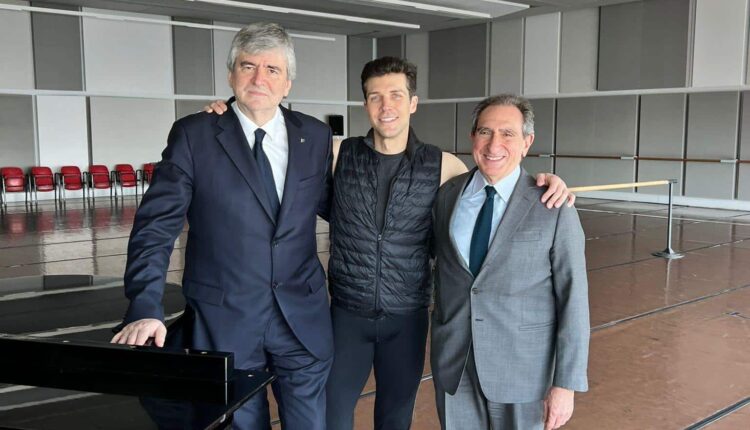 Firenze. Maggio Fiorentino, Sottosegretario Mazzi incontra Fuortes e Roberto Bolle. Appuntamento il 29 aprile su Rai1 per lo spettacolo dedicato alla “Giornata internazionale della Danza”.