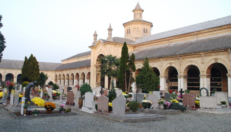 Il cimitero monumentale di Alessandria. Grazie alle diverse iniziative di valorizzazione culturale, viene inserito nell’“atlante dei cimiteri italiani”.