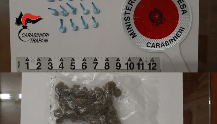 Alcamo, sorpresi in possesso di sostanze stupefacenti: in manette due pregiudicati per spaccio