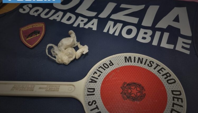 Pisa. Arrestato soggetto di origini tunisine per detenzione ai fini di spaccio di sostanza stupefacente.