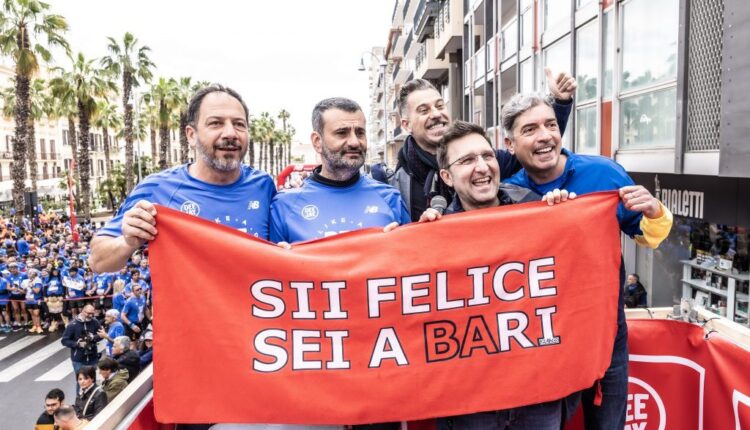 Bari, torna la "Deejay Ten" per il secondo appuntamento del 2024 della corsa non agonistica