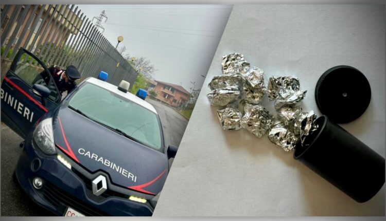 San Calogero (VV): spacciatore arrestato in flagranza mentre cedeva una dose di eroina