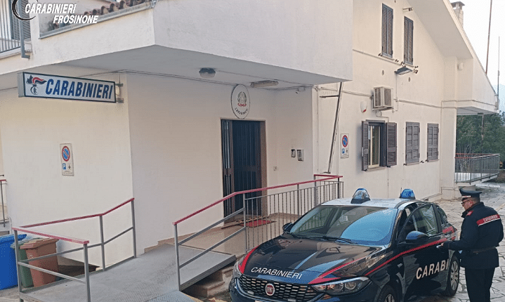 Sant'Elia Fiumerapido (FR). Arrestato 33enne per minaccia di dare fuoco all'abitazione della ex compagna. 