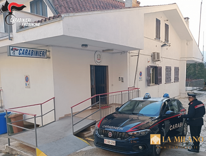Sant'Elia Fiumerapido (FR). Arrestato 33enne per minaccia di dare fuoco all'abitazione della ex compagna. 