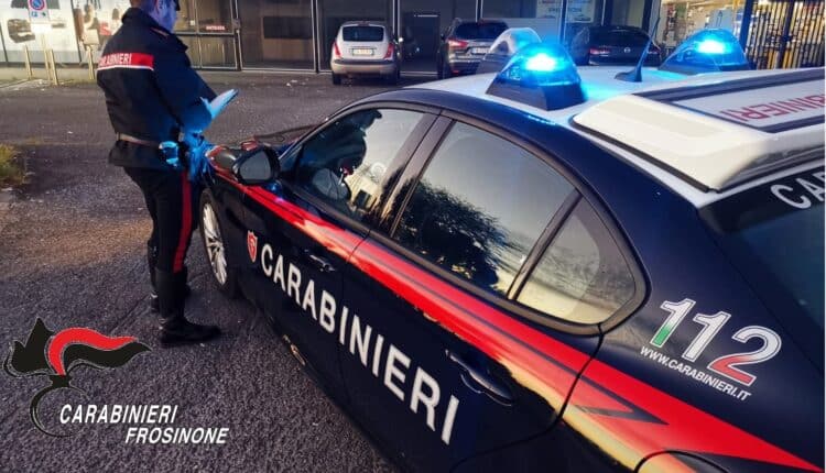 Frosinone. Servizi di controllo straordinario finalizzato a contrastare le attività criminali: controllate 57 persone e 38 veicoli.