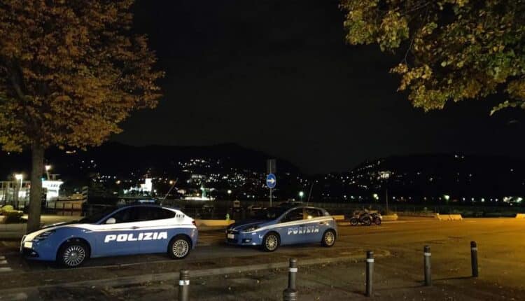 Como, tentano la fuga dopo una violenta lite sul lungolago: la Polizia di Stato denuncia due giovani