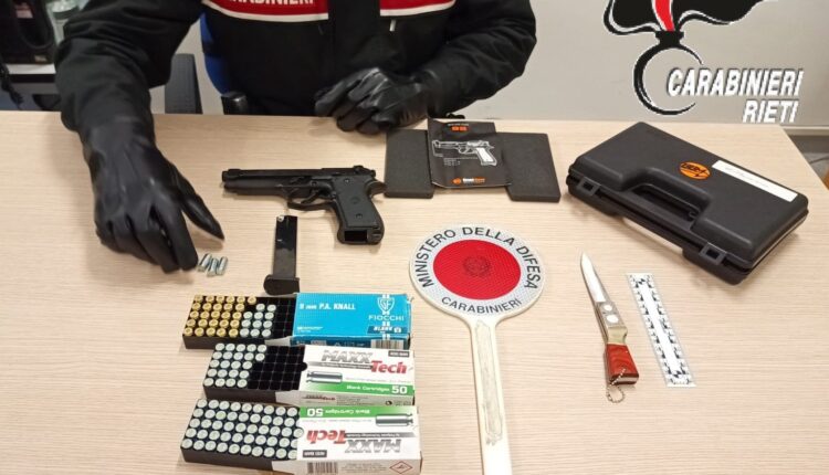Cittaducale, i Carabinieri denunciano due uomini a seguito di una violenta lite